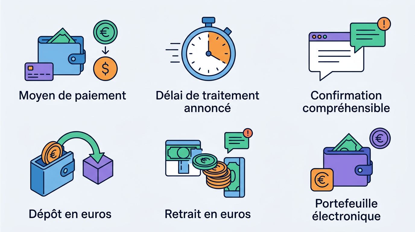 Utiliser des fonds crypto avec un bookmaker agréé par l’ANJ