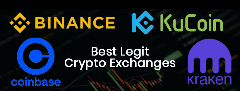 Best Legit Crypto Exchanges