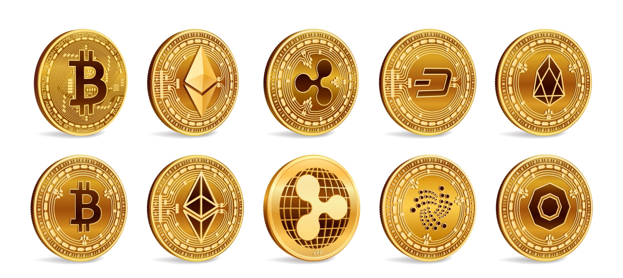 Cryptocurrency physical coins