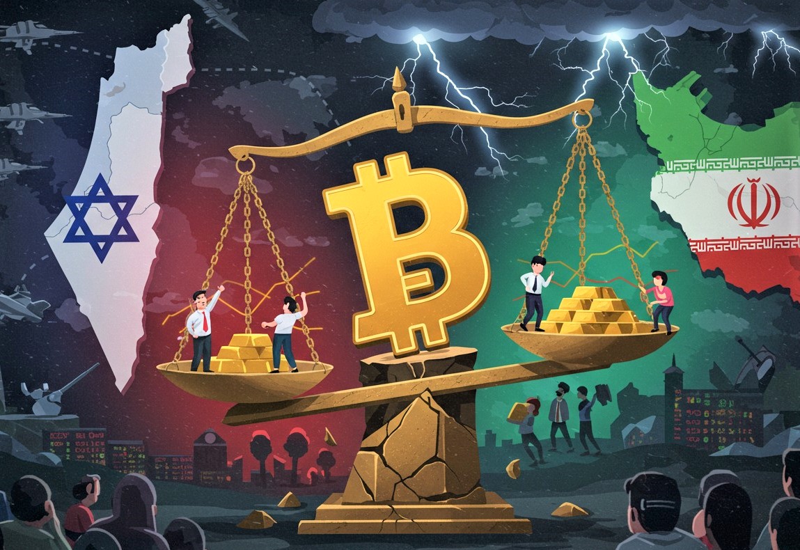 Bitcoin volatility Israel-Iran conflict