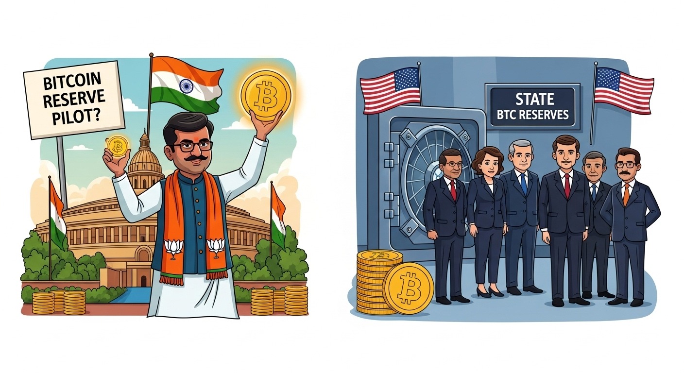India Bitcoin Reserve Pilot