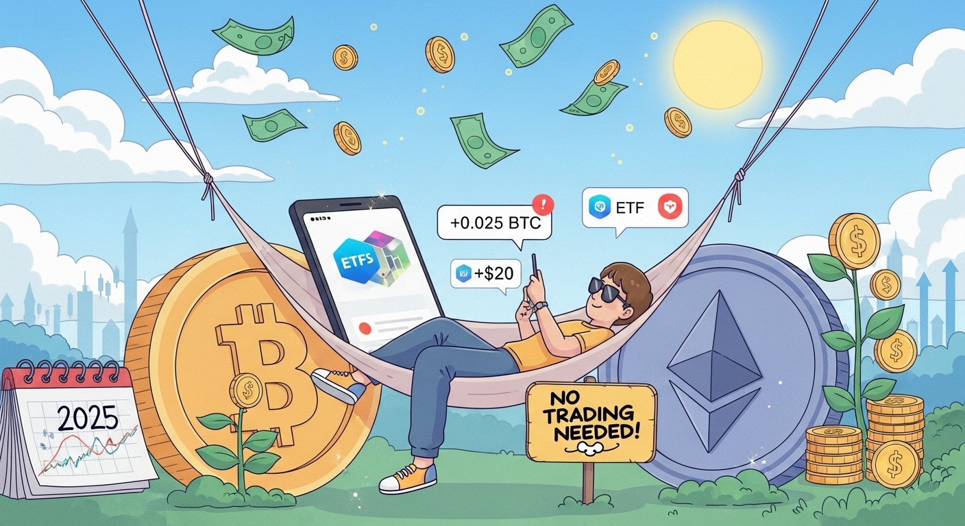 Passive crypto income