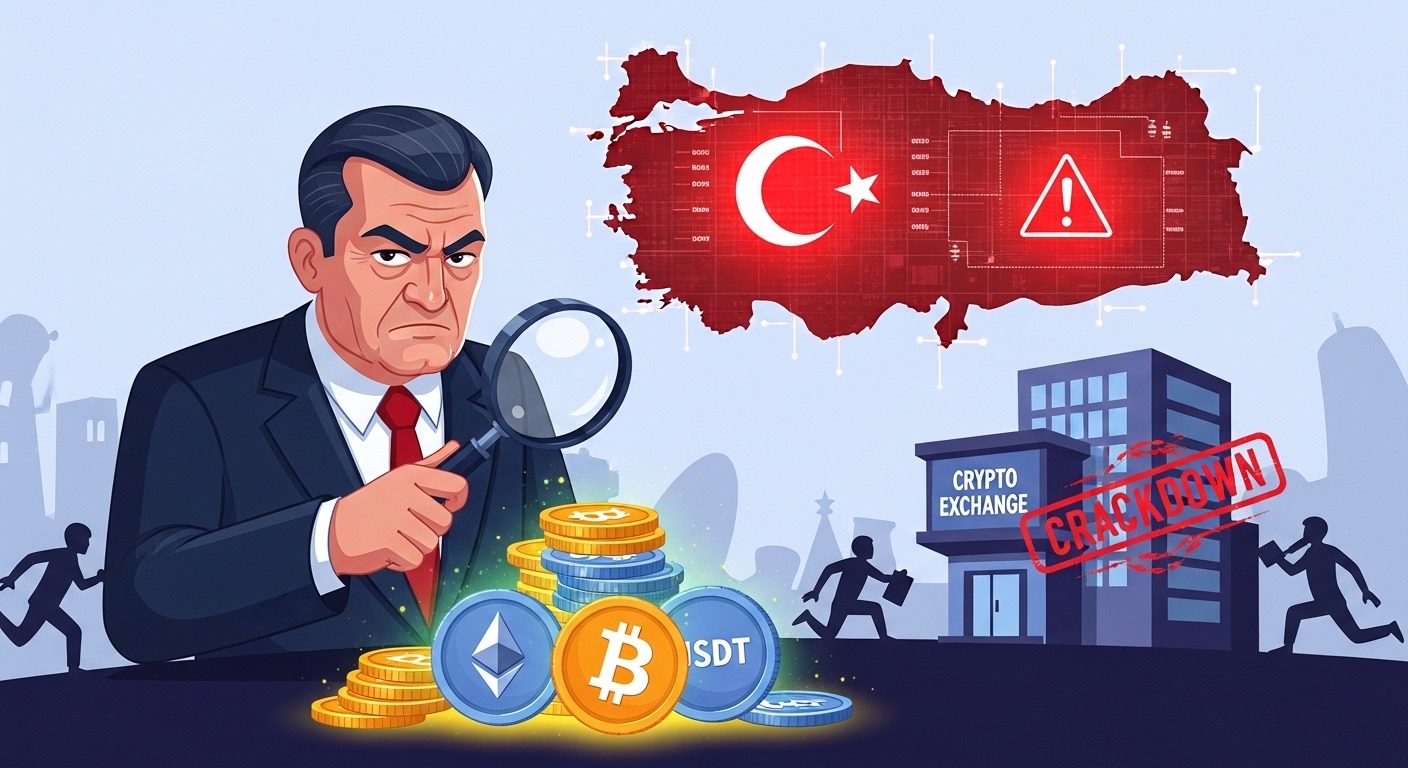 Turkey Crypto Crackdown