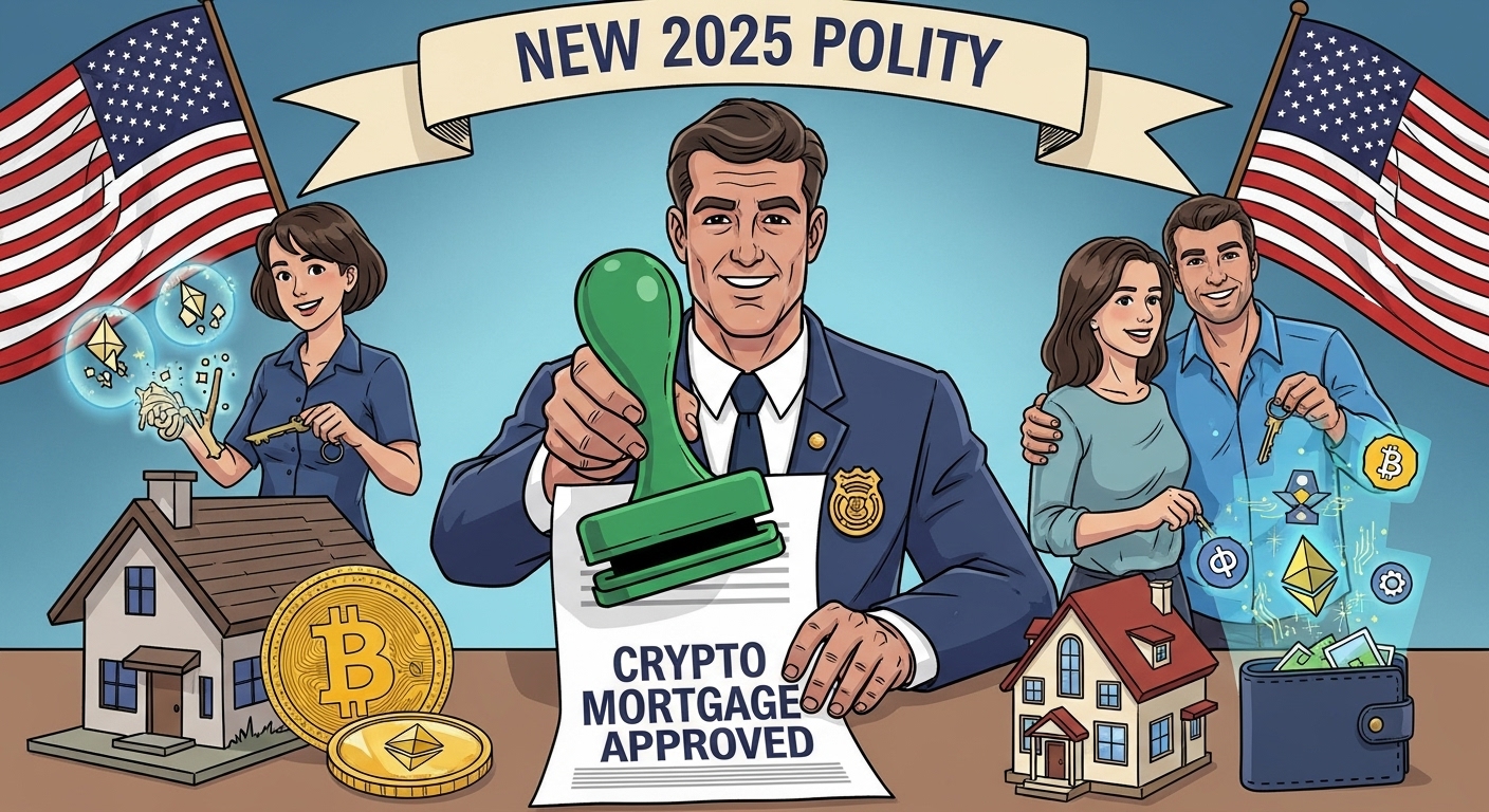 crypto mortgage in USA