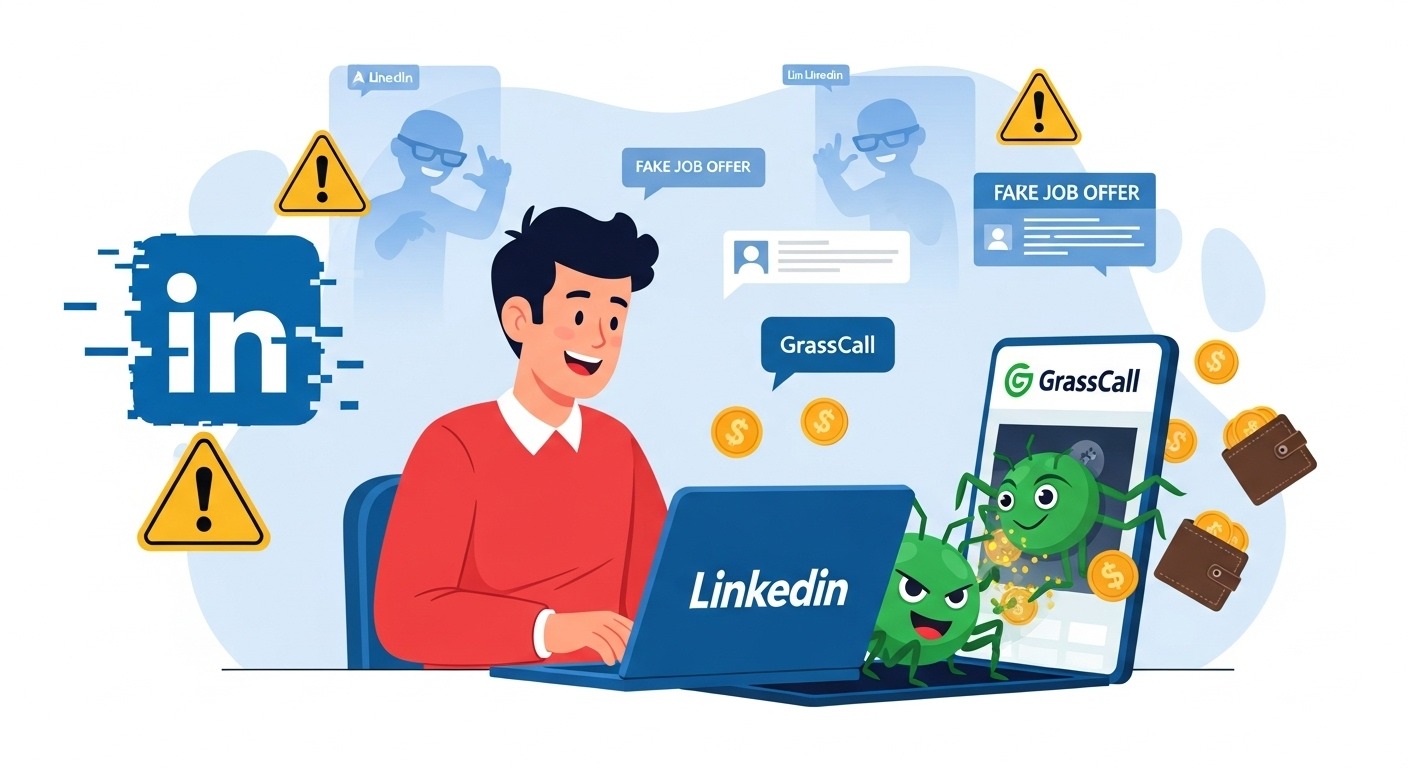 fake crypto job scams