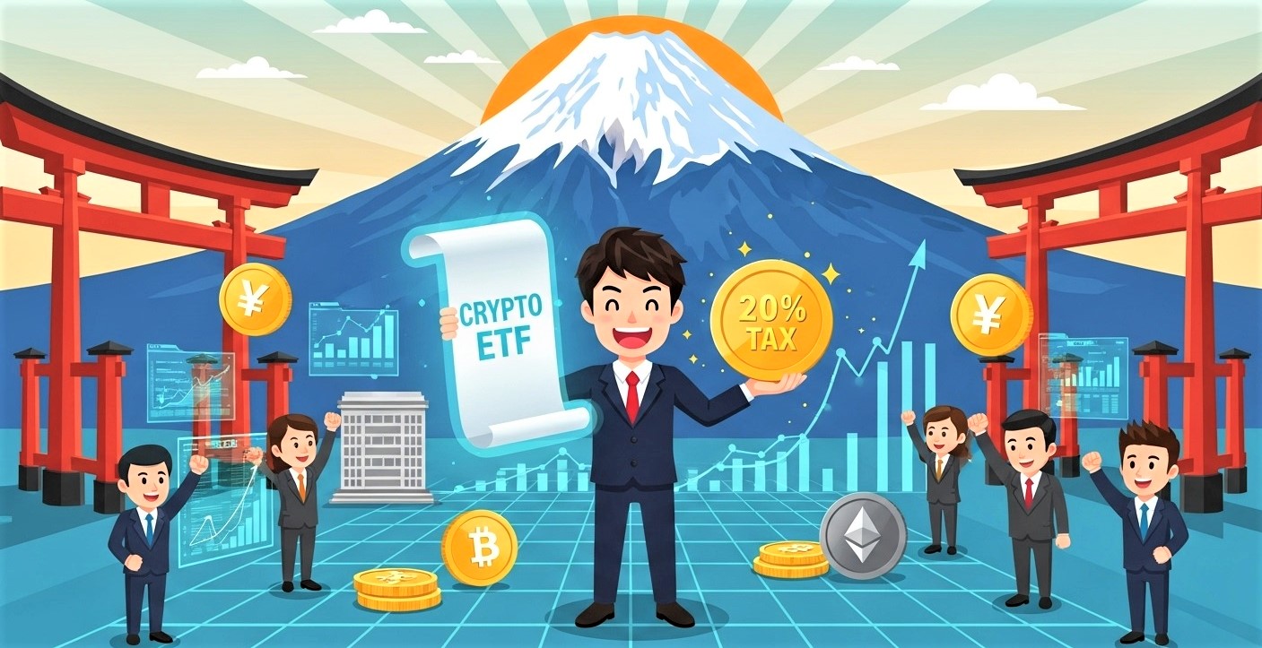japan crypto ETF