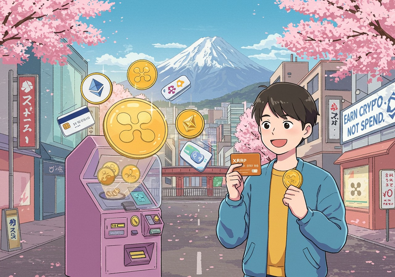 Aplus Credit Card Points Can Be Used To Earn XRP