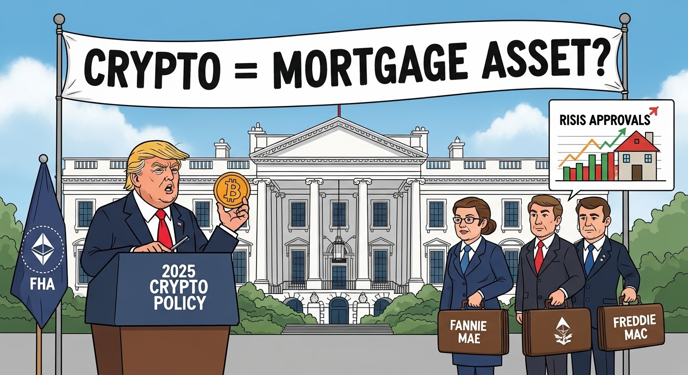 Crypto as Mortgage assets
