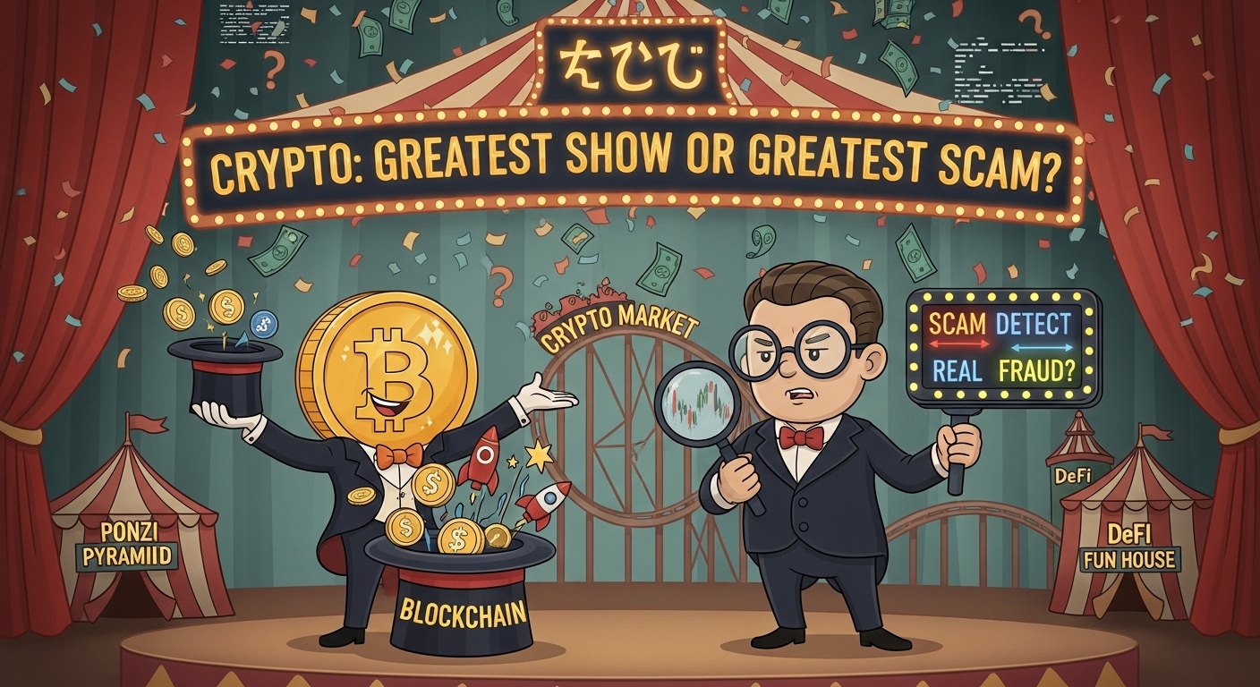 Is Cryptocurrency a Scam