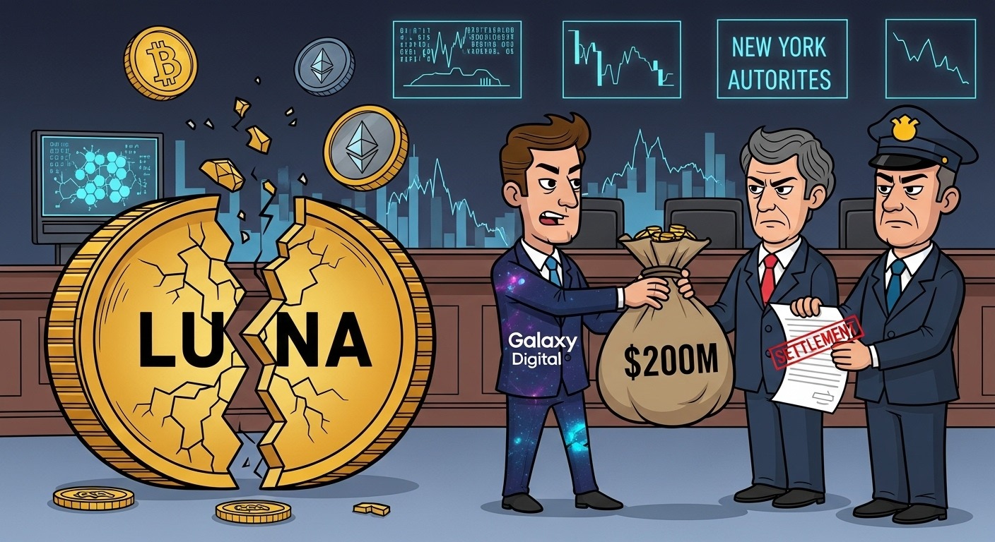 Galaxy Digital Luna Crypto Lawsuit