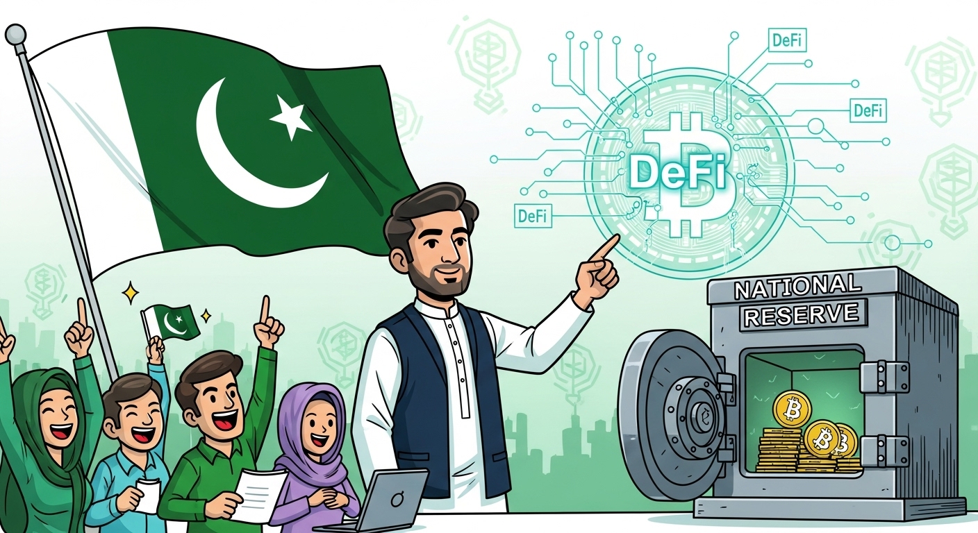 Pakistan Bitcoin DeFi Strategy