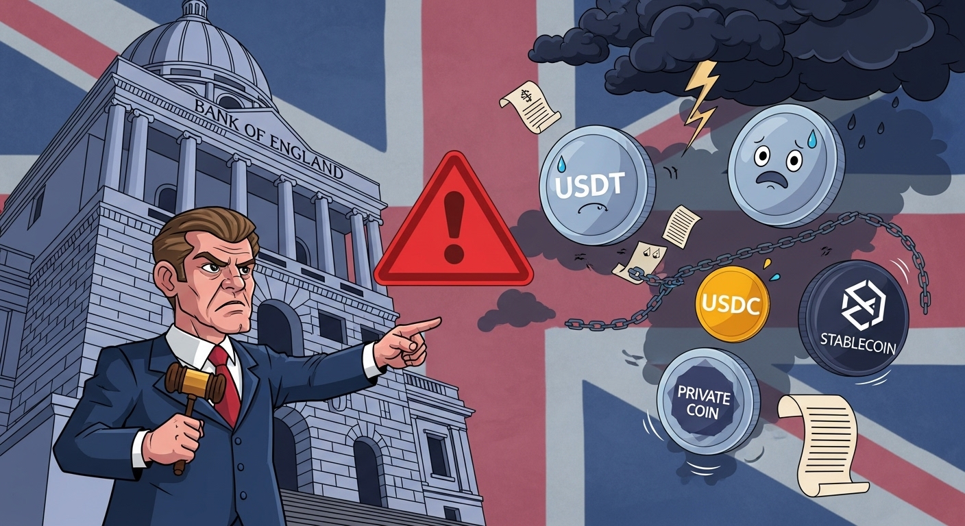 Private Stablecoins Warning