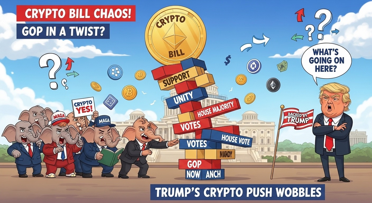 Trump backed crypto bill