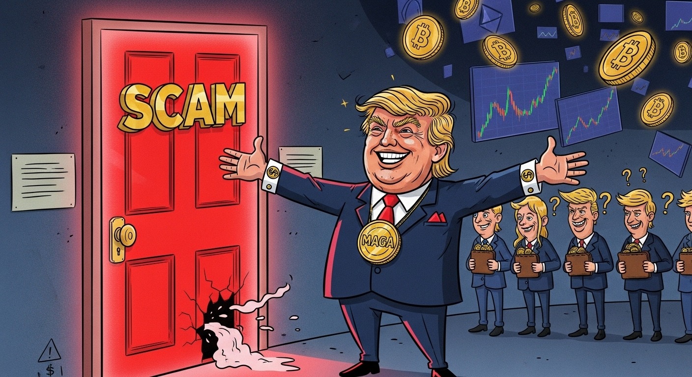 Trump crypto coin