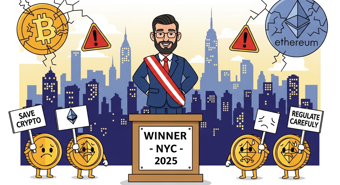 Zohran Mamdani Crypto