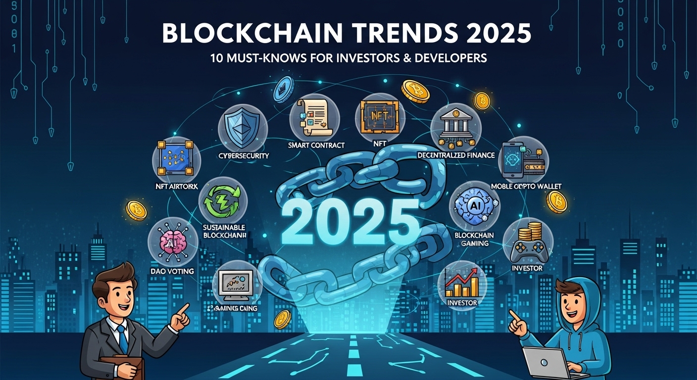 Blockchain Trends 2025