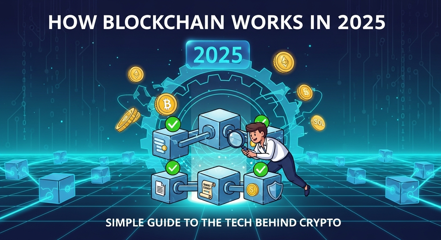 How Does Blockchain Technology Work in 2025?