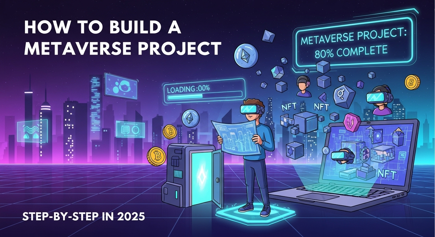 how to build a metaverse project